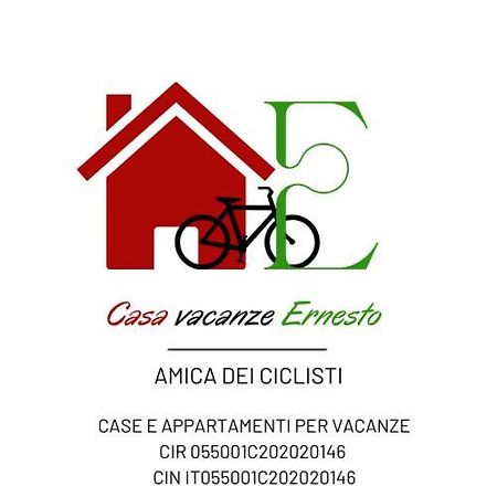 Casa Ernesto-Amica Dei Ciclisti Villa Acquasparta Eksteriør billede