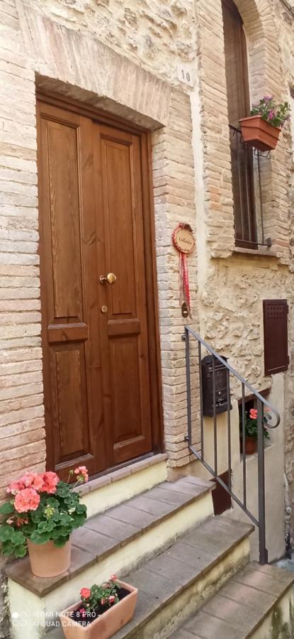 Casa Ernesto-Amica Dei Ciclisti Villa Acquasparta Eksteriør billede