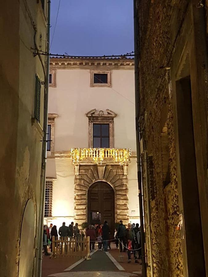 Casa Ernesto-Amica Dei Ciclisti Villa Acquasparta Eksteriør billede