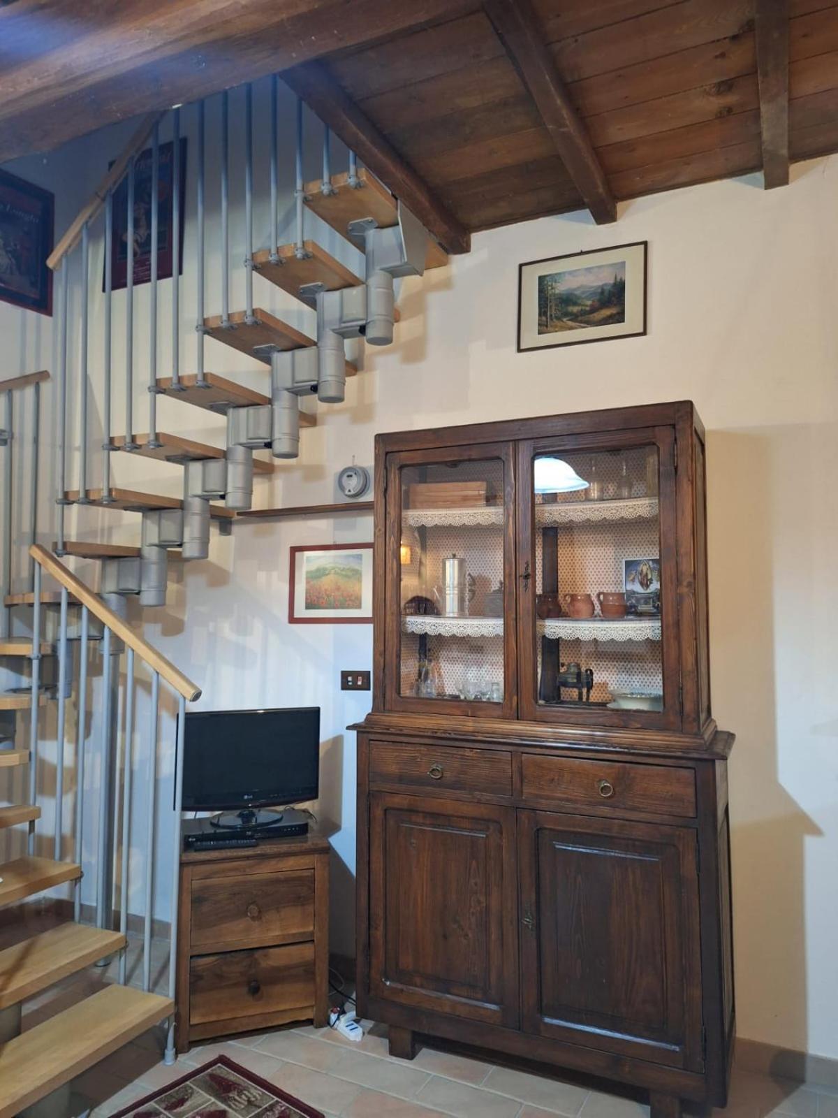 Casa Ernesto-Amica Dei Ciclisti Villa Acquasparta Eksteriør billede