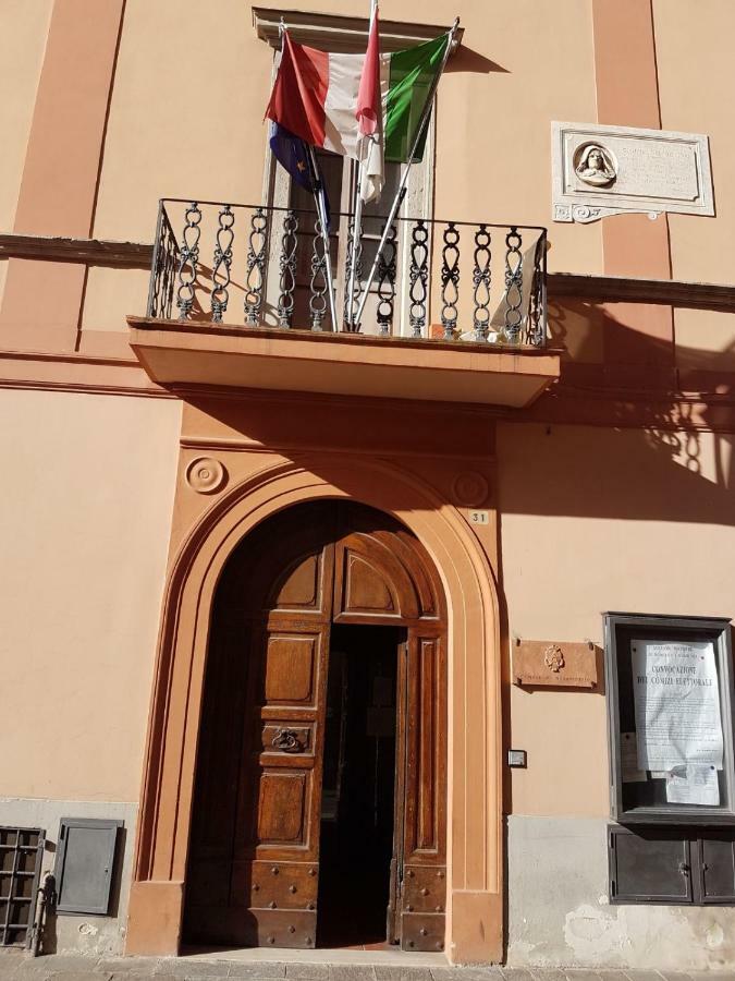Casa Ernesto-Amica Dei Ciclisti Villa Acquasparta Eksteriør billede