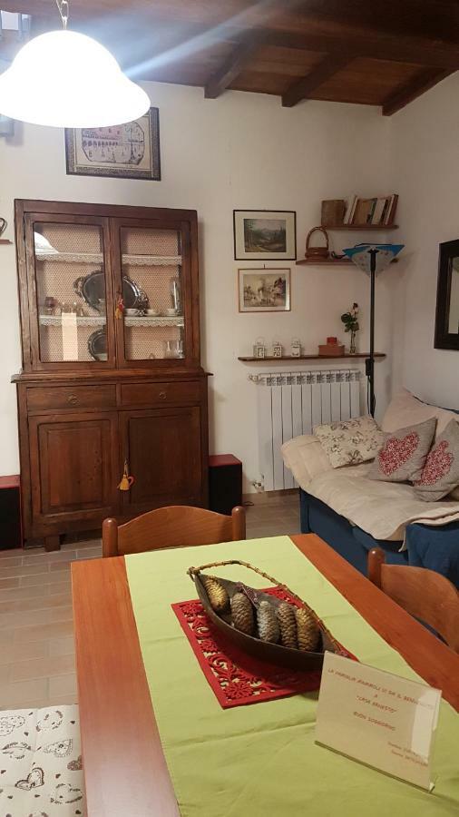 Casa Ernesto-Amica Dei Ciclisti Villa Acquasparta Eksteriør billede